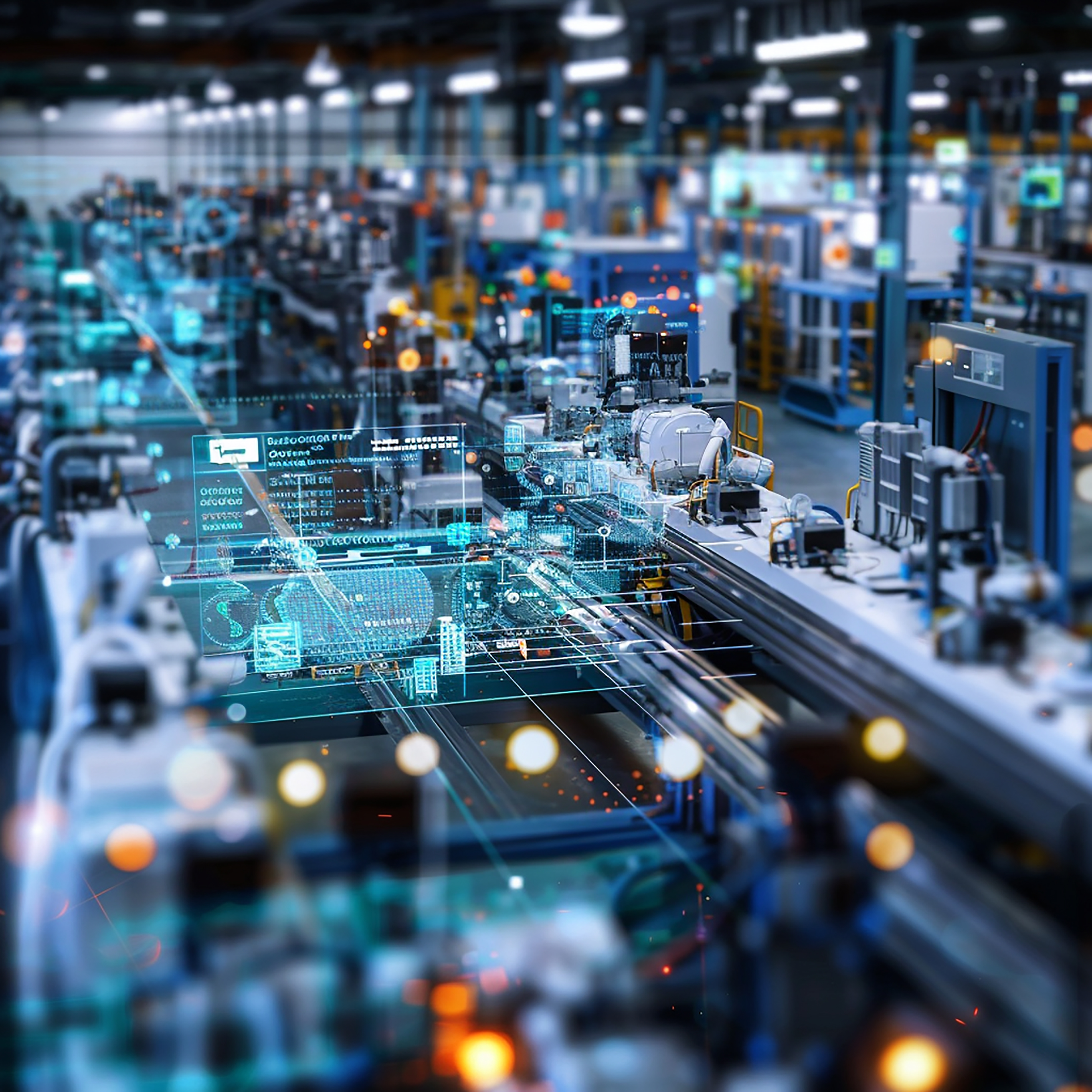 smart factory floor interconnectivity iot manufacturing