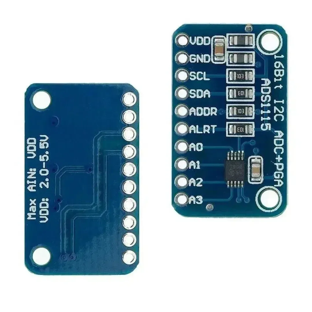ADS1115 16Bit Analog to Digital Converter Module I2C bus - Image 2