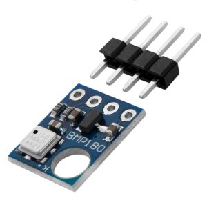 BMP180 Digital Barometric Pressure and Altitude Sensor Module (4-Pin I2C)