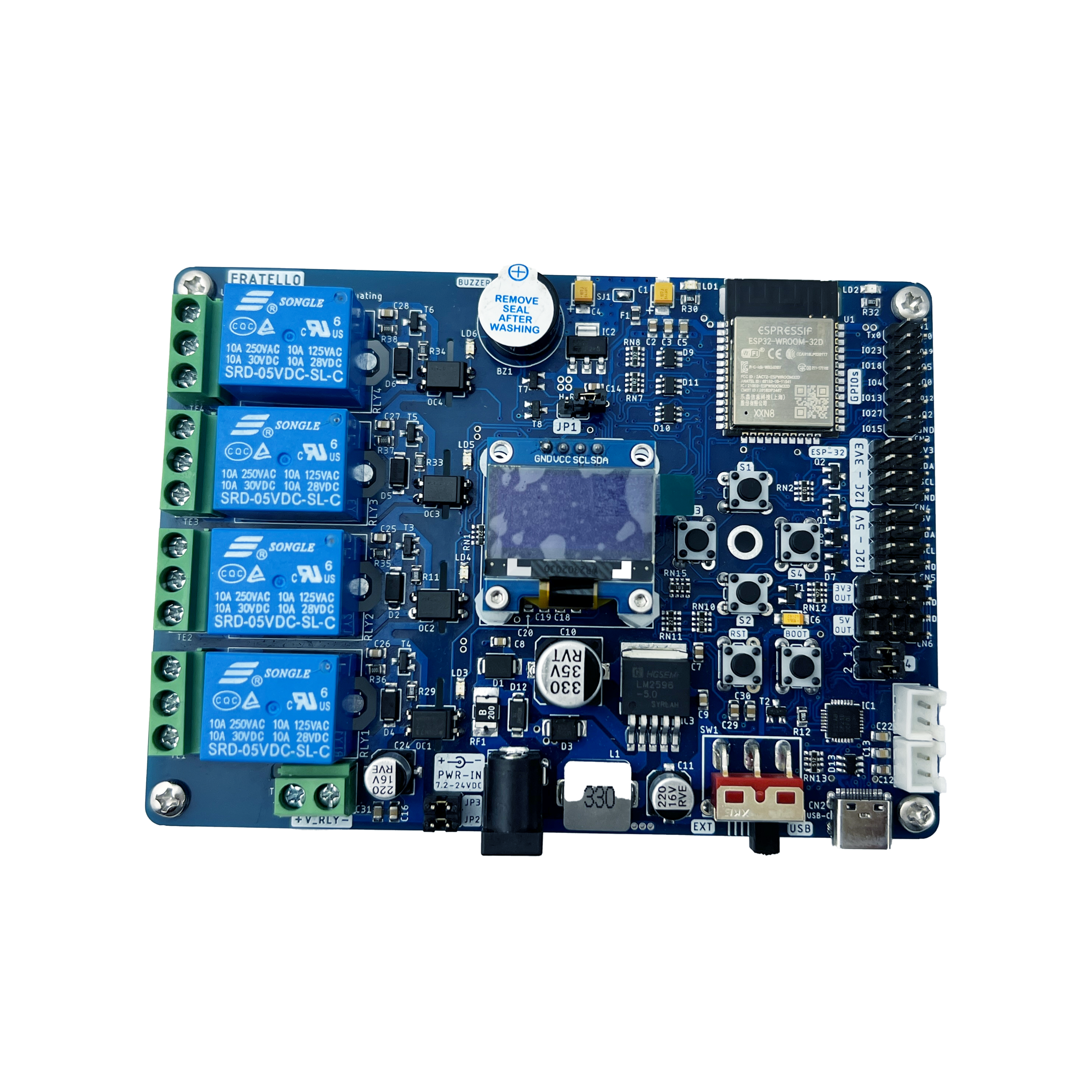 ESP32 Universal IoT Dev Kit - Actuating