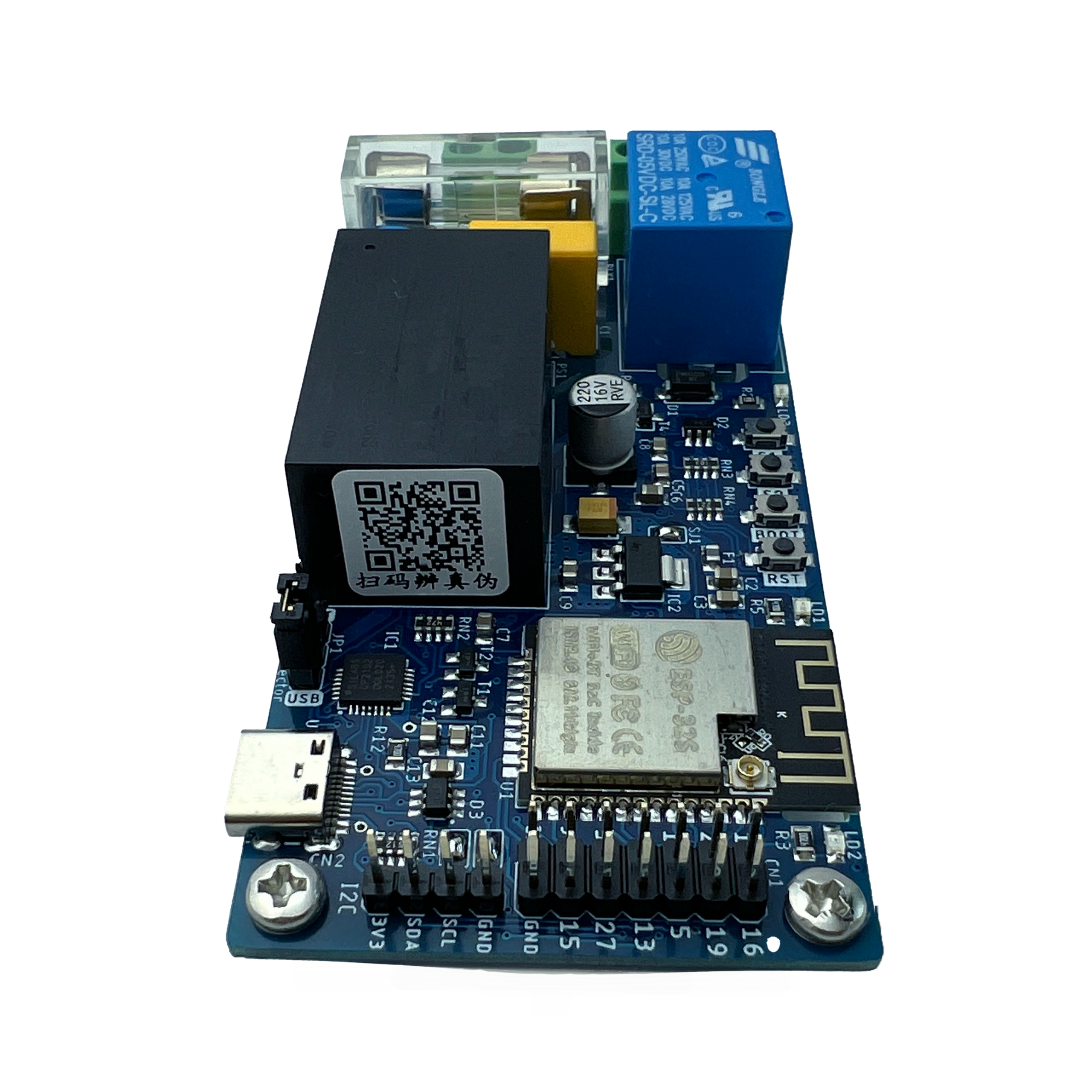 ESP32 Universal IoT Dev Kit - Actuating Mini