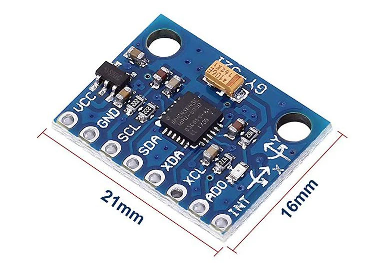 MPU6050 Gyroscope and Accelerometer Module GY-521 - Image 2