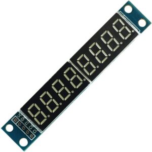 MAX7219 8 Digit Seven Segment LED Display Module