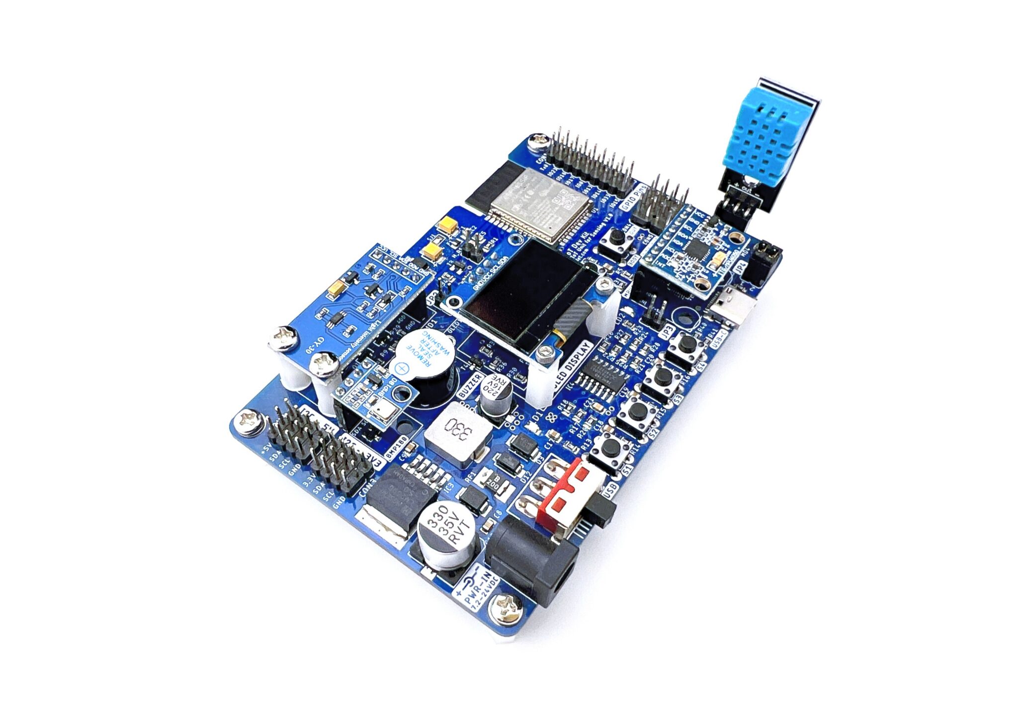 ESP32 Universal IoT Dev Kit – Sensing – thingsinnet.com