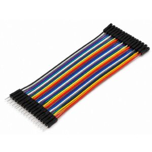 20cm Male-to-Female Jumper Wires