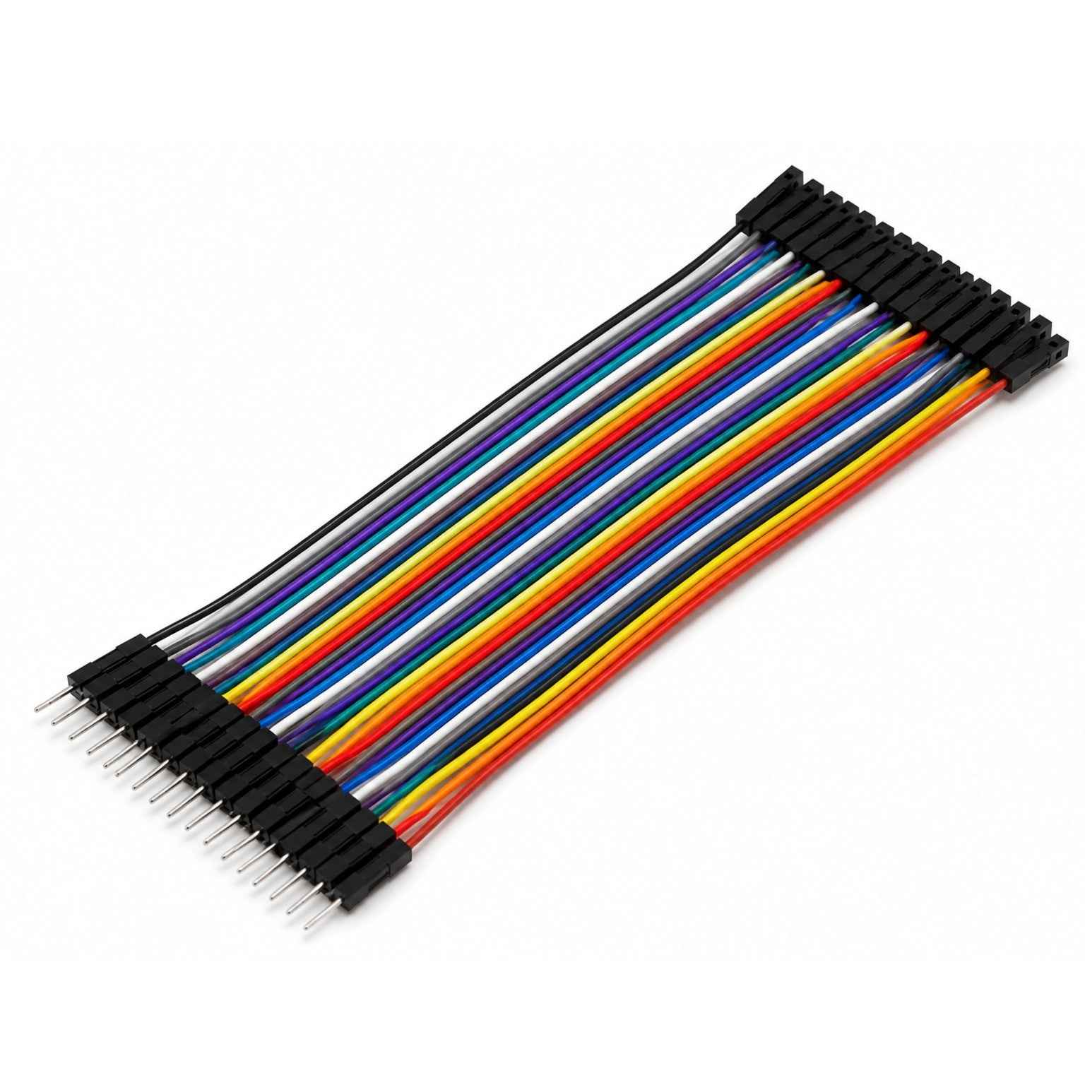 20cm Male-to-Female Jumper Wires