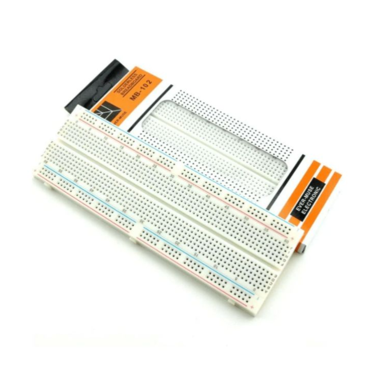 830 Point Solderless Project Breadboard