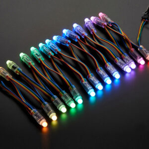 WS2811 Addressable RGB Pixel LED Strip (50 LEDs)