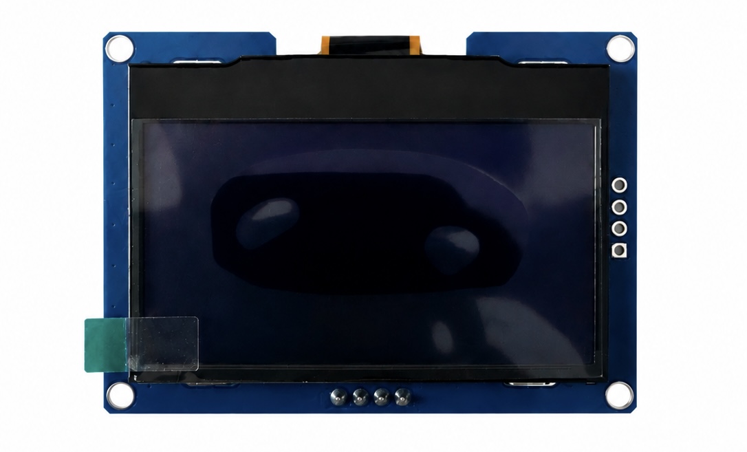 OLED Display 2.42 Inch 128 x 64 Dots Blue Colour I2C IIC 1 OLED Display 2.42 Inch 128 x 64 Dots Blue Colour I2C IIC