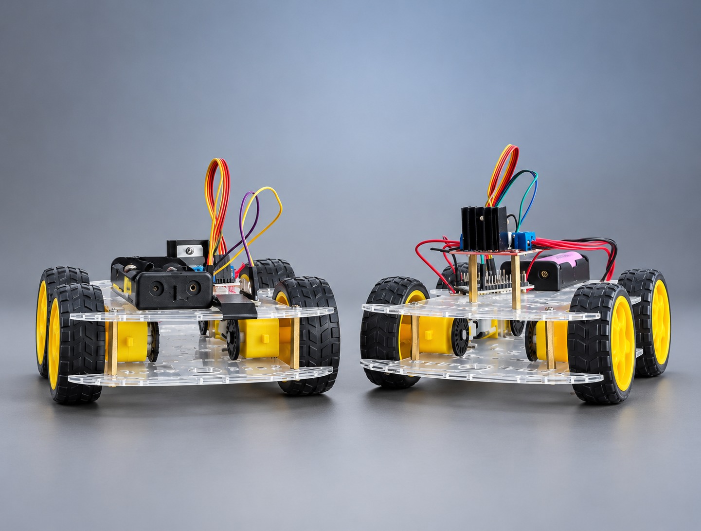 ESP8266 WiFi Smart Robot Car Kit – 4WD DIY Robotics Learning Kit with NodeMCU 4 ESP8266 WiFi Smart Robot Car Kit – 4WD DIY Robotics Learning Kit with NodeMCU - Image 4